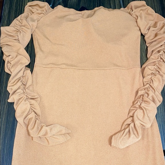 Silhouette Stylez - Teddy Gram Mini Dress - Picture 4 of 5